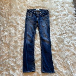 Gently used Big Star Jeans